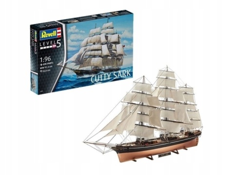 Żaglowiec Cutty Sark model kliper 1/96 Revell 05422