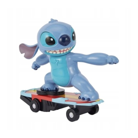 Zdalnie sterowana deskorolka Surfing Stitch Disney RC 25 cm + kontroler POWYSTAWOWY