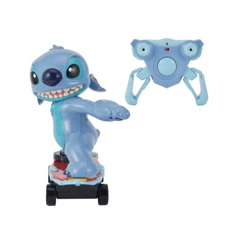 Zdalnie sterowana deskorolka Surfing Stitch Disney RC 25 cm + kontroler POWYSTAWOWY