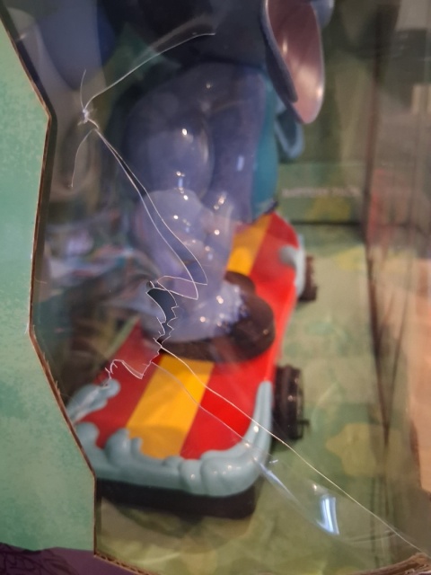 Zdalnie sterowana deskorolka Surfing Stitch Disney RC 25 cm + kontroler POWYSTAWOWY