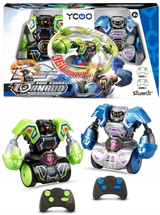 Zdalnie sterowane roboty Silverlit Robo Kombat 2-pak walczące Powystawowy