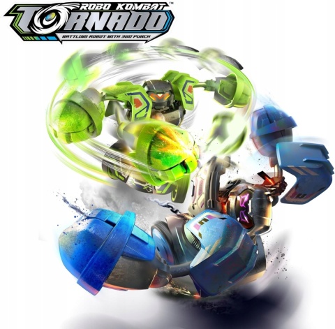 Zdalnie sterowane roboty Silverlit Robo Kombat 2-pak walczące Powystawowy