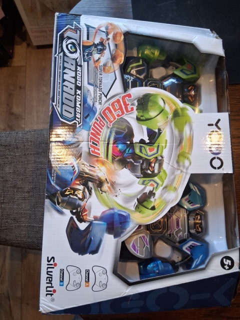 Zdalnie sterowane roboty Silverlit Robo Kombat 2-pak walczące Powystawowy