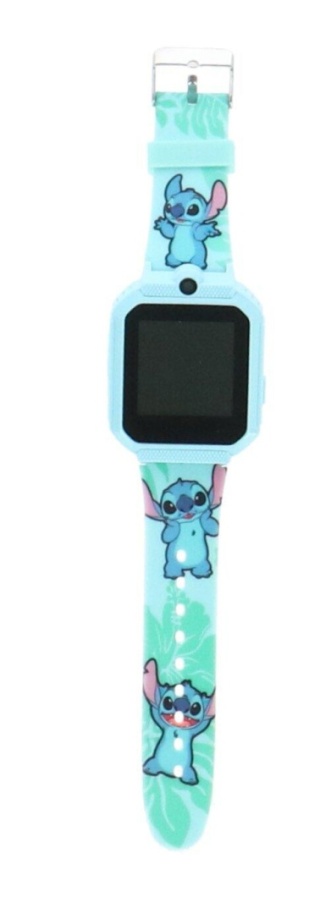Zegarek smartwatch dotykowy dla dzieci Lilo & Stitch POWYSTAWOWY