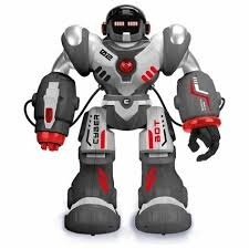 Xtrem Bots Robot zdalnie sterowany Cyberbot Duży 35 cm PO ZWROCIE