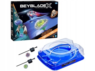 Arena Beyblade X Stadion G0842 Hasbro + 2 Dyski 2 Wyrzutnie POWYSTAWOWY