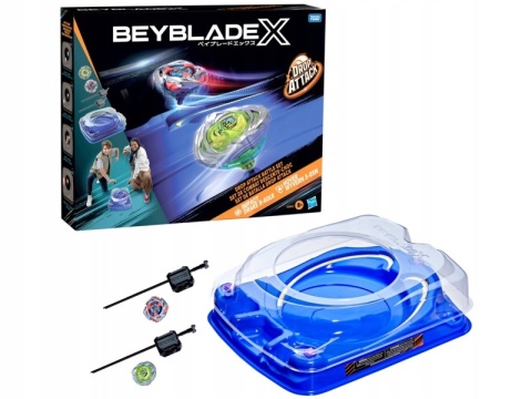 Arena Beyblade X Stadion G0842 Hasbro + 2 Dyski 2 Wyrzutnie POWYSTAWOWY
