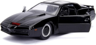 Auto Jada Toys Model samochodu miejskiego Knight Rider Kitt 1:32 czarne