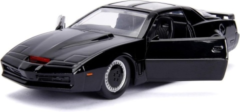 Auto Jada Toys Model samochodu miejskiego Knight Rider Kitt 1:32 czarne