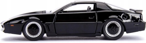 Auto Jada Toys Model samochodu miejskiego Knight Rider Kitt 1:32 czarne
