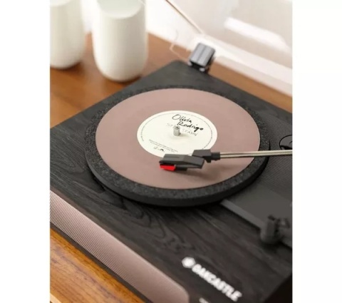 Gramofon Oakcastle TT100 Turntable Bluetooth 5.0 AUX i RCA czarny