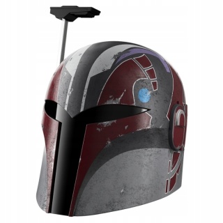 Hełm elektroniczny Star Wars: Ahsoka Black Series - Sabine Wren NOWY Z DEFEKTEM