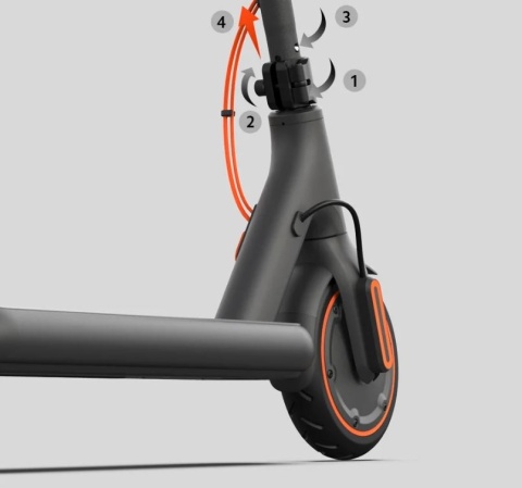 Hulajnoga Xiaomi Electric Scooter 4 GO Używana