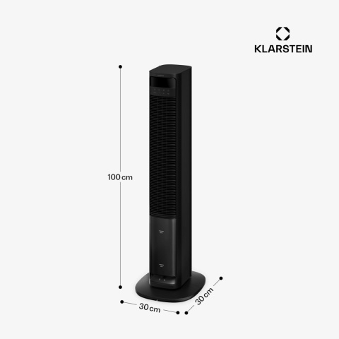 Klimator Klarstein, Mistral Smart 4 L 365m³/h