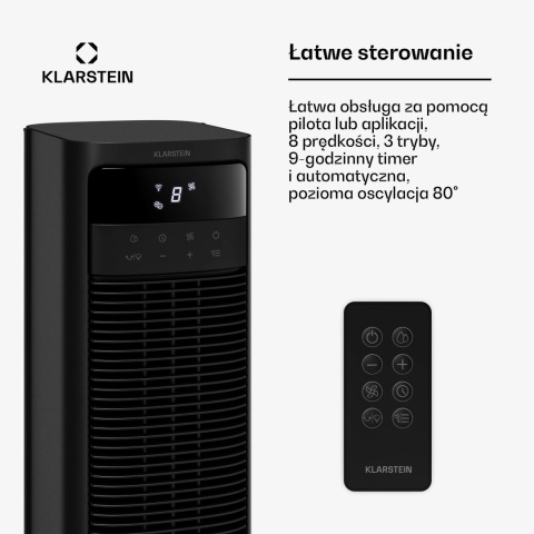 Klimator Klarstein, Mistral Smart 4 L 365m³/h
