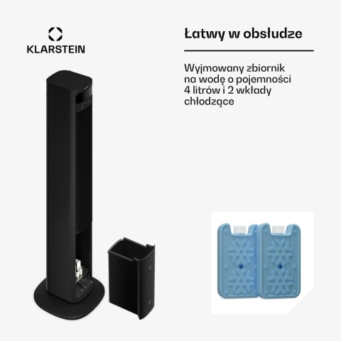 Klimator Klarstein, Mistral Smart 4 L 365m³/h