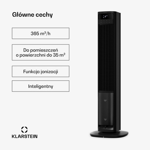 Klimator Klarstein, Mistral Smart 4 L 365m³/h