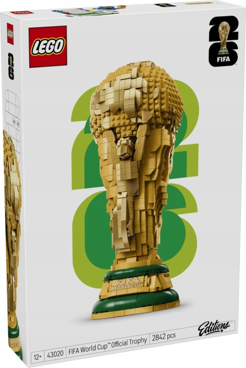 LEGO Edycja 43020 Oficjalny Puchar Mistrzostw Świata w Piłce Nożnej PO ZWROCIE