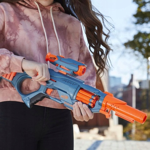 Pistolet NERF Eaglepoint z obrotowym magazynkiem na 8 strzałek POWYSTAWOWY