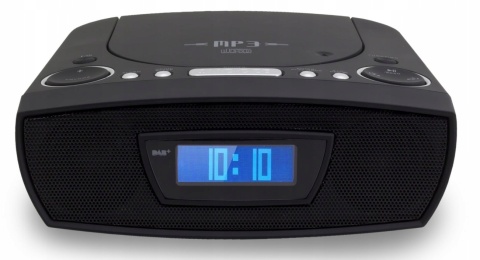 RADIOBUDZIK CYFROWY DAB+ FM USB CD MP3 AUDIOBOOK