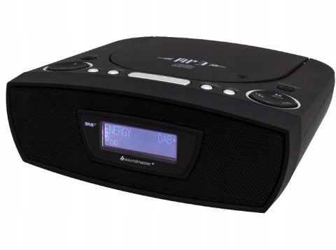 RADIOBUDZIK CYFROWY DAB+ FM USB CD MP3 AUDIOBOOK