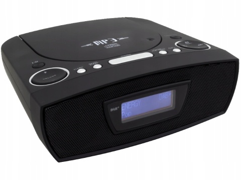 RADIOBUDZIK CYFROWY DAB+ FM USB CD MP3 AUDIOBOOK