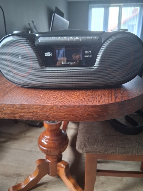 Radio-CD soundmaster SCD8300SW DAB+ FM Używany