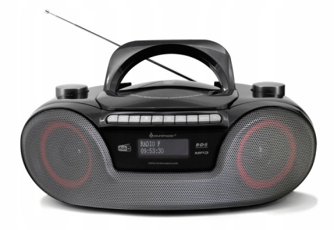 Radio-CD soundmaster SCD8300SW DAB+ Powystawowy