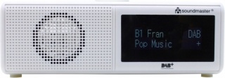 Radio sieciowo-bateryjne DAB+, FM Soundmaster UR8350WE