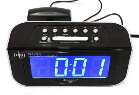Radiobudzik Soundmaster FUR4005