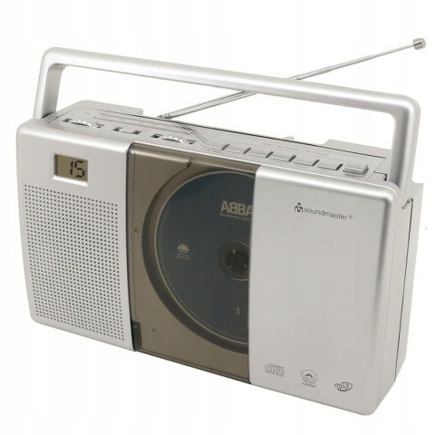 Radioodtwarzacz Soundmaster RCD1185 FM CD MP3