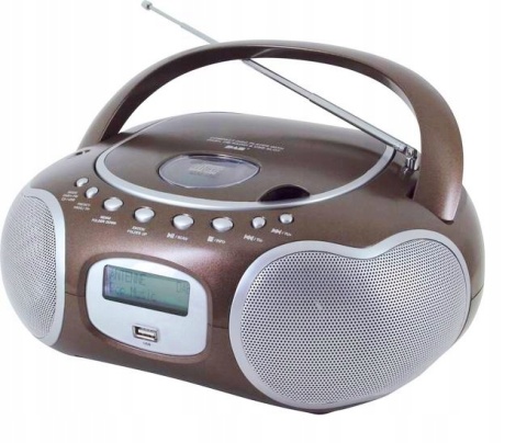 Radioodtwarzacz Soundmaster SCD4200BR Radio DAB+ FM USB CD