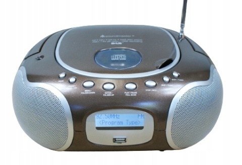 Radioodtwarzacz Soundmaster SCD4200BR Radio DAB+ FM USB CD