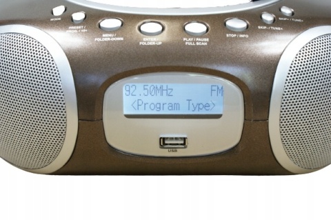 Radioodtwarzacz Soundmaster SCD4200BR Radio DAB+ FM USB CD