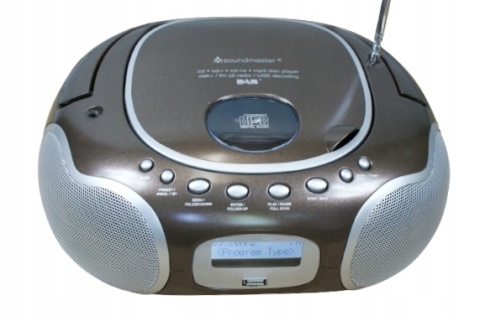 Radioodtwarzacz Soundmaster SCD4200BR Radio DAB+ FM USB CD