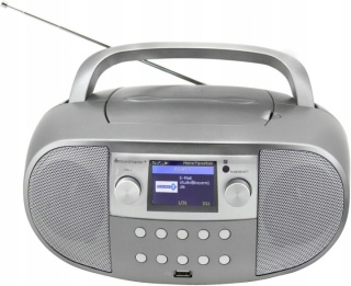Radioodtwarzacz Soundmaster SCD7600TI Bluetooth, Wi-Fi srebrny