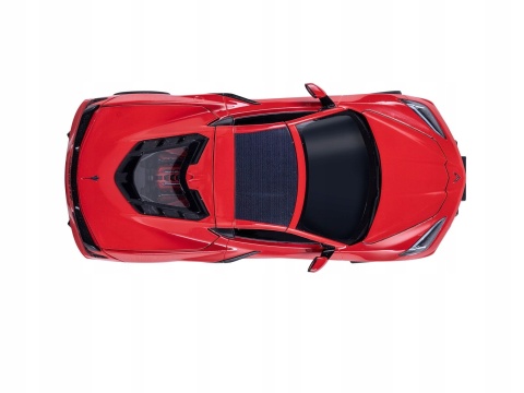 Revell RC - Corvette C8 1:24 2,4 GHz 24697 Czerwony Zdalnie sterowany LED NOWY