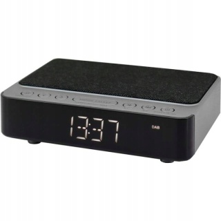 SOUNDMASTER UR250AN, radiobudzik z Qi, DAB