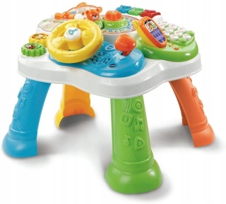 Stoliczek edukacyjny do nauki języka vTech 181515 dwujęzyczny POWYSTAWOWY
