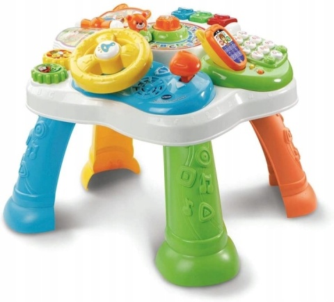 Stoliczek edukacyjny do nauki języka vTech 181515 dwujęzyczny POWYSTAWOWY