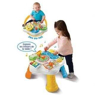 Stoliczek edukacyjny do nauki języka vTech 181515 dwujęzyczny POWYSTAWOWY