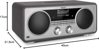 TechniSat DIGITRADIO 602 - Stereo Radio internetowe Powystawowe