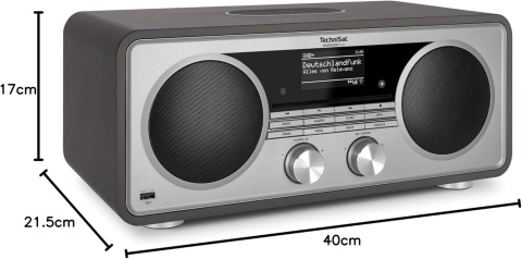 TechniSat DIGITRADIO 602 - Stereo Radio internetowe Powystawowe