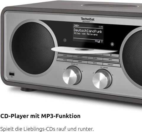 TechniSat DIGITRADIO 602 - Stereo Radio internetowe Powystawowe