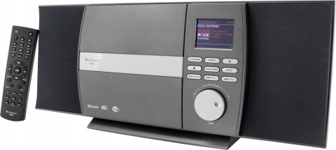WIEŻA HiFi BLUETOOTH DAB+ FM CD MP3 RADIO INTERNETOWE SOUNDMASTER ICD1010