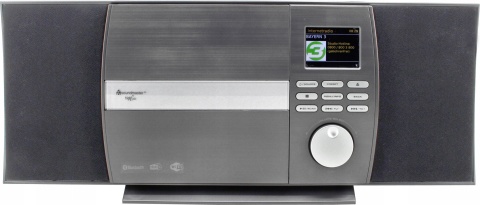 WIEŻA HiFi BLUETOOTH DAB+ FM CD MP3 RADIO INTERNETOWE SOUNDMASTER ICD1010
