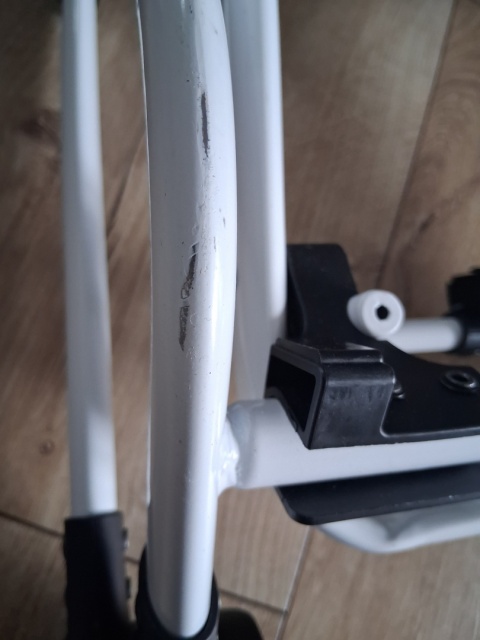 Wózek dla lalek zestaw 2 w 1 Kombi Mika 595 76 Bayer Chic POWYSTAWOWY