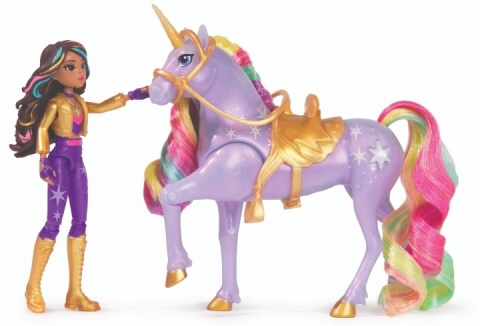 Zestaw figurek SPIN MASTER Unicorn Academy Sophia i Jednorożec 6067325 NOWY